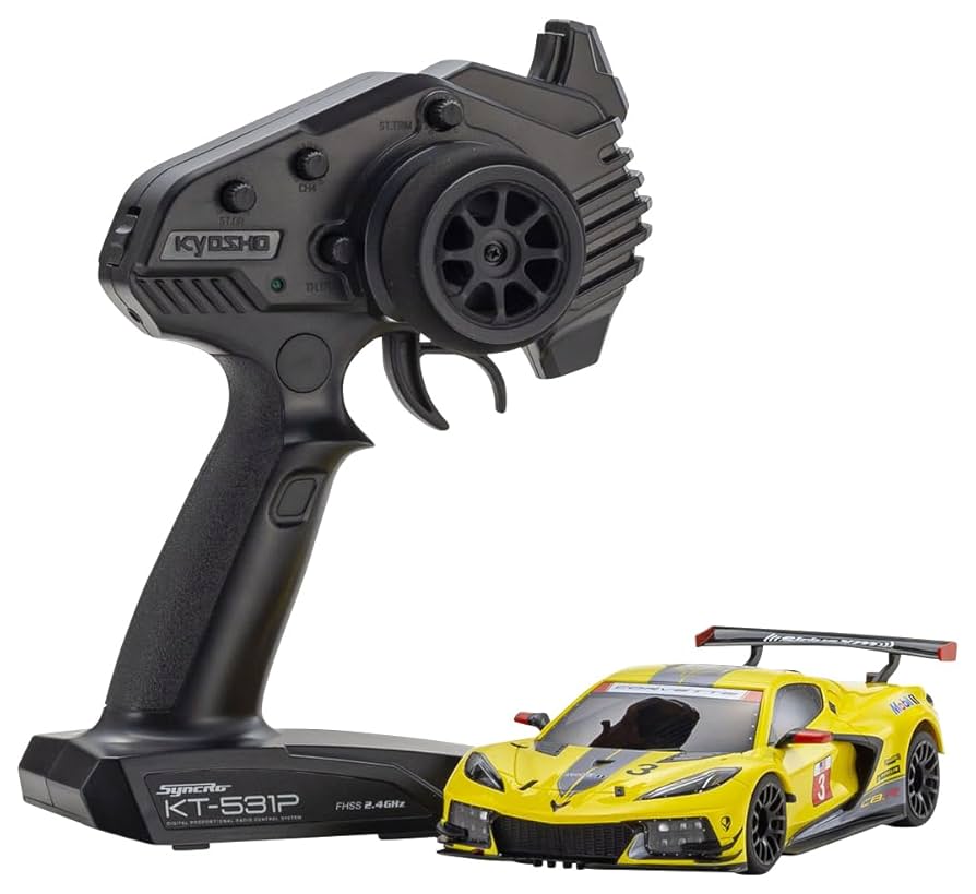 Amazon.co.jp: 京商 (Kyosho)ミニッツRWD MR-04 レディセット